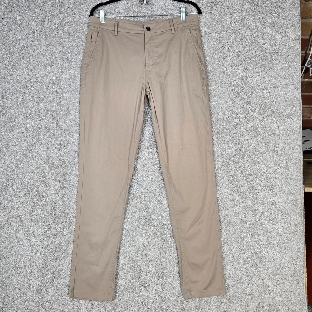 Bird Dogs Pants Mens 32x32 Khaki Lined birddogs tan khaki beige performance